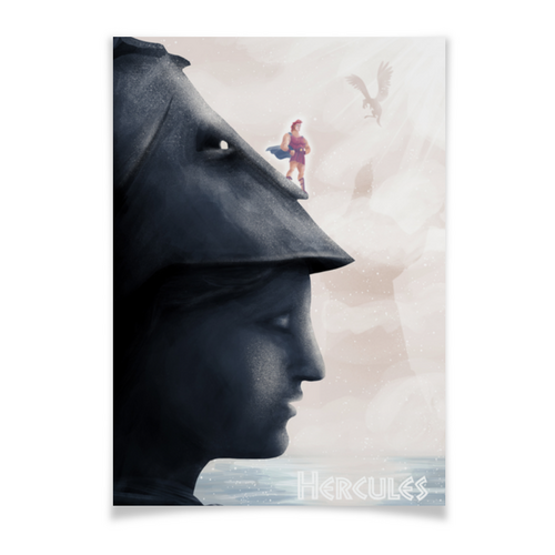 Заказать плакат в Москве. Плакат A2(42x59) Геркулес / Hercules от kino.printio.ru - готовые дизайны и нанесение принтов.