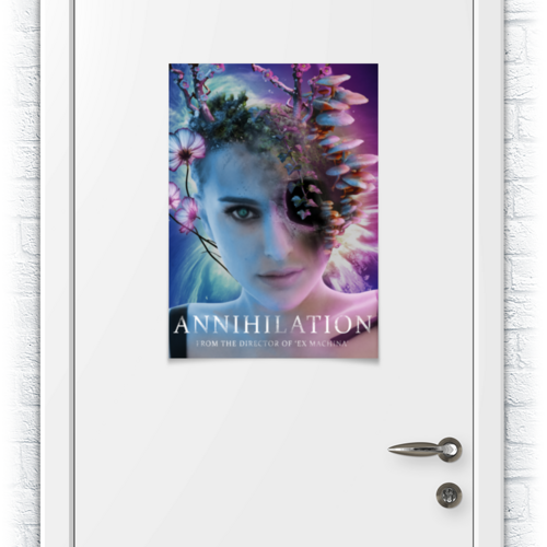 Заказать плакат в Москве. Плакат A2(42x59) Аннигиляция / Annihilation от kino.printio.ru - готовые дизайны и нанесение принтов.