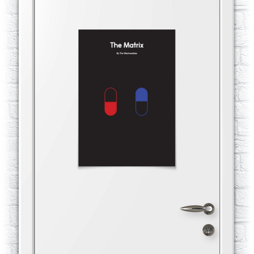 Заказать плакат в Москве. Плакат A2(42x59) Матрица / The Matrix от kino.printio.ru - готовые дизайны и нанесение принтов.