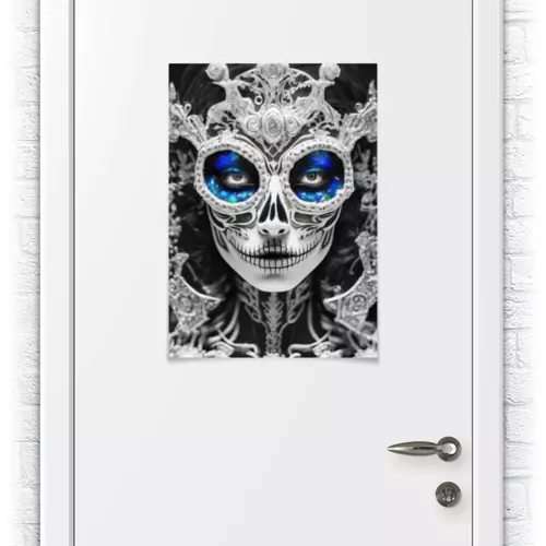 Заказать плакат в Москве. Плакат A2(42x59) Dia De Los Muertos от Дана Столыпина - готовые дизайны и нанесение принтов.