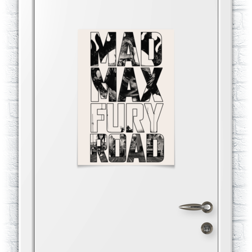 Заказать плакат в Москве. Плакат A2(42x59) Безумный Макс / Mad Max: Fury Road от kino.printio.ru - готовые дизайны и нанесение принтов.