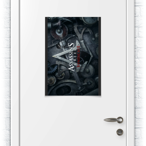 Заказать плакат в Москве. Плакат A2(42x59) Assassins Creed / Крэдо Убийцы от crash - готовые дизайны и нанесение принтов.