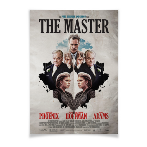 Заказать плакат в Москве. Плакат A2(42x59) Мастер / The Master от kino.printio.ru - готовые дизайны и нанесение принтов.