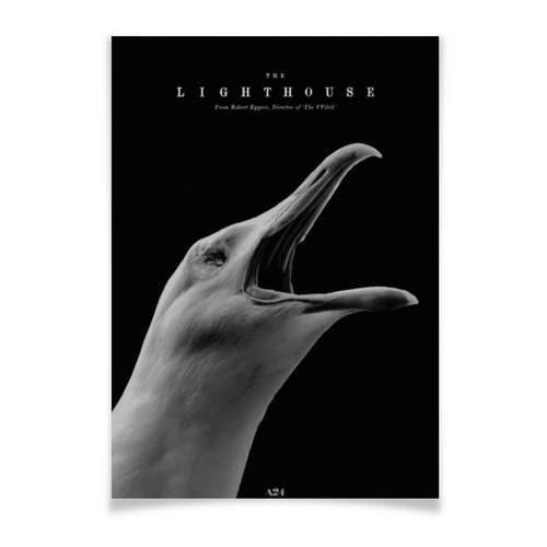 Заказать плакат в Москве. Плакат A2(42x59) Маяк / The Lighthouse от kino.printio.ru - готовые дизайны и нанесение принтов.