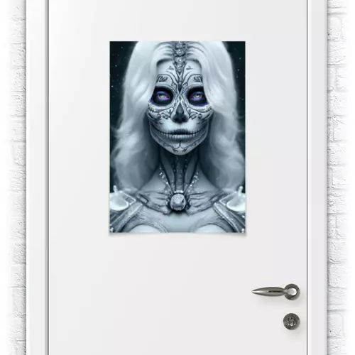 Заказать плакат в Москве. Плакат A2(42x59) Dia De Los Muertos от Дана Столыпина - готовые дизайны и нанесение принтов.