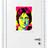 Заказать плакат в Москве. Плакат A2(42x59) Джон Леннон от Виктор Гришин - готовые дизайны и нанесение принтов.