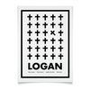 Заказать плакат в Москве. Плакат A2(42x59) Логан / Logan от kino.printio.ru - готовые дизайны и нанесение принтов.