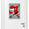 Заказать плакат в Москве. Плакат A2(42x59) Dabbing Santa от skynatural - готовые дизайны и нанесение принтов.