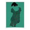 Заказать плакат в Москве. Плакат A2(42x59) "Раздвоение личности" от Apfelbaum - готовые дизайны и нанесение принтов.