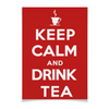 Заказать плакат в Москве. Плакат A2(42x59) Keep Calm and Drink Tea от Andy Quarry - готовые дизайны и нанесение принтов.