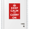 Заказать плакат в Москве. Плакат A2(42x59) «Keep calm...» (remake)  от Andy Quarry - готовые дизайны и нанесение принтов.