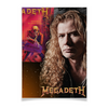 Заказать плакат в Москве. Плакат A2(42x59) Megadeth Art от Aleksey Rovensky - готовые дизайны и нанесение принтов.