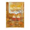 Заказать плакат в Москве. Плакат A2(42x59) Cozy Autumn - тыквы и чашки от Cafe Deco  - готовые дизайны и нанесение принтов.