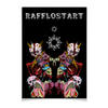 Заказать плакат в Москве. Плакат A2(42x59) RAFFLOSTART от Rafflostart Karle - готовые дизайны и нанесение принтов.