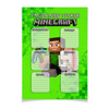Заказать плакат в Москве. Плакат A2(42x59) MINECRAFT - РАСПИСАНИЕ УРОКОВ от weeert - готовые дизайны и нанесение принтов.