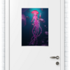 Заказать плакат в Москве. Плакат A2(42x59) Королева медуз от Дана Столыпина - готовые дизайны и нанесение принтов.