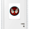 Заказать плакат в Москве. Плакат A2(42x59) Blood Angels от GeekFox  - готовые дизайны и нанесение принтов.
