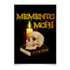 Заказать плакат в Москве. Плакат A2(42x59) Memento Mori. Помни о смерти. от Zorgo-Art  - готовые дизайны и нанесение принтов.