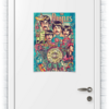 Заказать плакат в Москве. Плакат A2(42x59) The Beatles от J K - готовые дизайны и нанесение принтов.