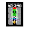 Заказать плакат в Москве. Плакат A2(42x59) Brawl Stars - Расписание уроков от weeert - готовые дизайны и нанесение принтов.