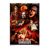 Заказать плакат в Москве. Плакат A2(42x59) Реальные упыри / What We Do in the Shadows от kino.printio.ru - готовые дизайны и нанесение принтов.