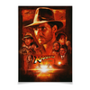 Заказать плакат в Москве. Плакат A2(42x59) Индиана Джонс / Raiders of the Lost Ark от kino.printio.ru - готовые дизайны и нанесение принтов.