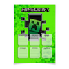 Заказать плакат в Москве. Плакат A2(42x59) MINECRAFT - РАСПИСАНИЕ УРОКОВ от weeert - готовые дизайны и нанесение принтов.