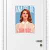 Заказать плакат в Москве. Плакат A2(42x59) Lana Del Rey от Jimmy Flash - готовые дизайны и нанесение принтов.