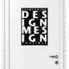 Заказать плакат в Москве. Плакат A2(42x59) D.M.E.P. poster #1 от DesignMesign  - готовые дизайны и нанесение принтов.