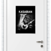 Заказать плакат в Москве. Плакат A2(42x59) Kasabian от geekbox - готовые дизайны и нанесение принтов.