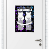 Заказать плакат в Москве. Плакат A2(42x59) MARSHMELLO - РАСПИСАНИЕ УРОКОВ от weeert - готовые дизайны и нанесение принтов.