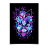 Заказать плакат в Москве. Плакат A2(42x59) BTS (k-pop)  от geekbox - готовые дизайны и нанесение принтов.