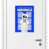 Заказать плакат в Москве. Плакат A2(42x59) MARSHMELLO - РАСПИСАНИЕ УРОКОВ от weeert - готовые дизайны и нанесение принтов.
