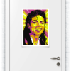 Заказать плакат в Москве. Плакат A2(42x59) Майкл Джексон от Виктор Гришин - готовые дизайны и нанесение принтов.