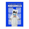 Заказать плакат в Москве. Плакат A2(42x59) MARSHMELLO - РАСПИСАНИЕ УРОКОВ от weeert - готовые дизайны и нанесение принтов.