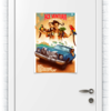 Заказать плакат в Москве. Плакат A2(42x59) Эйс Вентура / Ace Ventura от kino.printio.ru - готовые дизайны и нанесение принтов.