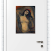 Заказать плакат в Москве. Плакат A2(42x59) Мадонна (картина Мунка) от trend - готовые дизайны и нанесение принтов.