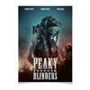 Заказать плакат в Москве. Плакат A2(42x59) Острые козырьки / Peaky Blinders от kino.printio.ru - готовые дизайны и нанесение принтов.