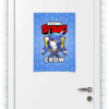 Заказать плакат в Москве. Плакат A2(42x59) BRAWL STARS CROW от geekbox - готовые дизайны и нанесение принтов.