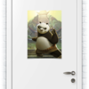 Заказать плакат в Москве. Плакат A2(42x59) Кунг-фу панда от skynatural - готовые дизайны и нанесение принтов.