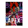 Заказать плакат в Москве. Плакат A2(42x59) APEX LEGENDS от TheAndarz  - готовые дизайны и нанесение принтов.