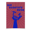 Заказать плакат в Москве. Плакат A2(42x59) Mad scientists union от Andy Quarry - готовые дизайны и нанесение принтов.