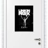 Заказать плакат в Москве. Плакат A2(42x59) Linkin Park от geekbox - готовые дизайны и нанесение принтов.