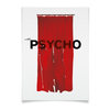 Заказать плакат в Москве. Плакат A2(42x59) Психо / Psycho от kino.printio.ru - готовые дизайны и нанесение принтов.