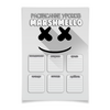 Заказать плакат в Москве. Плакат A2(42x59) MARSHMELLO - РАСПИСАНИЕ УРОКОВ от weeert - готовые дизайны и нанесение принтов.