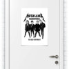 Заказать плакат в Москве. Плакат A2(42x59) Metallica от geekbox - готовые дизайны и нанесение принтов.