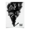 Заказать плакат в Москве. Плакат A2(42x59) Острые козырьки / Peaky Blinders от kino.printio.ru - готовые дизайны и нанесение принтов.