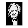 Заказать плакат в Москве. Плакат A2(42x59) Альберт Эйнштейн от The Spaceway  - готовые дизайны и нанесение принтов.