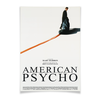 Заказать плакат в Москве. Плакат A2(42x59) Американский психопат / American Psycho от kino.printio.ru - готовые дизайны и нанесение принтов.