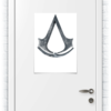 Заказать плакат в Москве. Плакат A2(42x59) Assassin’s Creed от GeekFox  - готовые дизайны и нанесение принтов.